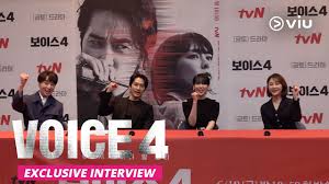 Voice 4 korean drama cast. Viu S Exclusive Interview With The Cast Of Voice 4 Eng Subs Youtube