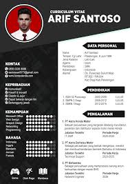 Sebuah cv akan dilampirkan bersamaan dengan surat lamaran kerja dan dokumen pendukung lainnya untuk diserahkan ke bagian penerimaan karyawan. Pin Di Design Curriculum Vitae