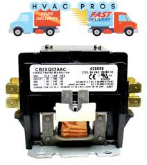 Repair your nordyne for less. 624722 624722r Intertherm Miller Nordyne Replacement Contactor 2 Pole 24v Hvac Parts Accessories Home Garden