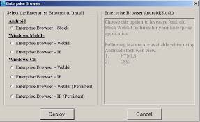 Install the provided samsung usb driver on your computer (if in case the usb driver is. Enterprise Browser Setup Zebra Technologies Techdocs