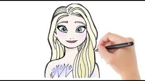 For the first time ever in print, zoe york breaks down how she plans a series—something she has done ten times over. How To Draw Elsa Frozen 2 With Her Hair Down Herunterladen