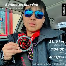 Completing Boise River Half Marathon with Support