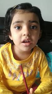 Hi everyone..., A home is the first school and a mother is the first  teacher of a kid... I recorded this video 2 months ago when she was 3.5 yrs  old., Along with studies they should have knowledge ...