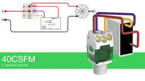 In this wiring diagram contactor, i have shown the thermal overload relay however soon i will make a diagram about the electronic relay. Is There A Wiring Diagram For The 40csfm 3 Speed Fan