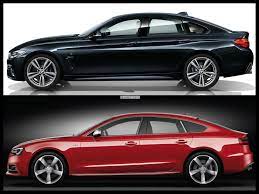 Photo Comparison Bmw 4 Series Gran Coupe Vs Audi S5 Sportback Bmw Audi S5 Sportback Audi