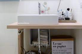 Siete in cerca di idee per arredare il bagno senza spendere una fortuna e in modo divertente e originale? Restyling Low Cost Di Un Piccolo Bagno In Stile Nordico