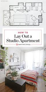 The Best Studio Apartment Layouts Have These 3 Things According To Experts In 2021 Bedroom Furniture Layout Apartment Layout Bedroom Layouts