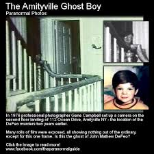 The Amityville Ghost Boy Paranormal Spectres Et Phenomenes Inexpliques
