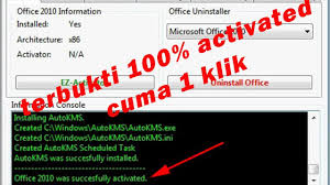 Karena, kamu bisa melakukan aktivasi secara offline, tanpa bantuan dari aplikasi maupun software tambahan. Cara Aktivasi Office 2010 Offline Dan Permanent 100 Permanen Dan Sukses 2020 Youtube