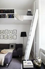 Wenn ausreichend platz vorhanden ist, kann der aufstieg zum hochbett über eine treppe erfolgen. Pin Auf Interieur