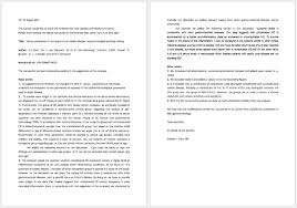 I have attached my resume for your review and consideration. 10 Effective Rebuttal Letter Samples Examples Writing Guidelines