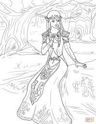 Princess coloring sheets for toddlers & little girls as well as princess coloring pages for teens. Hard Princess Coloring Pages Coloring And Drawing
