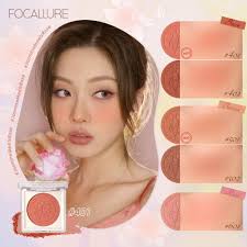Buy Focallure Face Blusher Peach Cream Makeup Blush Palette Cheek Contour  Blush Cosmetics Blusher Cream Makeup Rouge Tint Blush at affordable prices  — free shipping, real reviews with photos — Joom