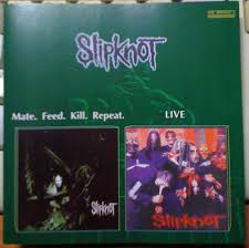 История группы ранний период (1992—1993) и mate. Slipknot Mate Feed Kill Repeat Live 2 Albums Cd Discogs