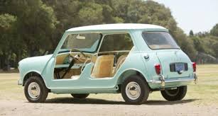 1962 Austin Mini Beach Car Fahrzeuge