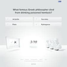 This post was created by a member of the buzzfeed commun. Website Design Philosophy Trivia Game Web Page Design Contest 99designs