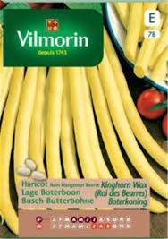 Haricot Nain Mangetout Beurre Roi Des Beurres 125g Se Vilm Central Jardin