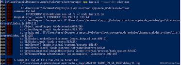 electron]Electron安装报错connect ETIMEDOUT_Pinckney_Emiya的博客-CSDN博客