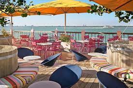 The World S 16 Most Spectacular Waterfront Restaurants Waterfront Restaurant Standard Miami Beach Miami Restaurants