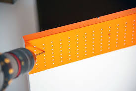 Ikea Fixa Drill Template Simple Solution For Aligning Handles On Cabinet Drawers And Doors Ikea Diy Mini Kitchen Ikea Door Handles