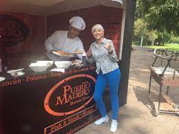 Fernanda Tapia A Twitter Hijoles Dandolw Un Coscorron Al Regimen Alimenticio Con El Chef De Puertomaderomx
