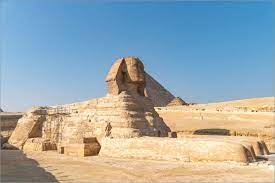 Größe gesamt 25x12cm, höhe 14cm, sphinx 21x9cm, höhe 12cm. George Pachantouris Die Grosse Sphinx Von Gizeh Agypten Poster Online Bestellen Posterlounge De