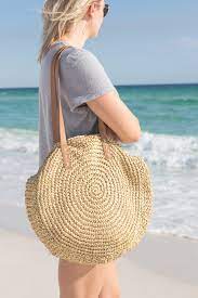 Beach Bag Trends For Summer 2018 Jamie Kamber Straw Beach Bag Bag Trends Knitted Bags