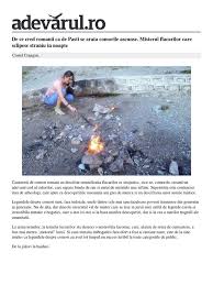 Multe din aceste comori au fost luate chiar de catre haiducii care au reusit sa scape de potera si care, inainte sa aleaga alta. De Ce Cred Romanii Ca De Pasti Se Arata Comorile Ascunse