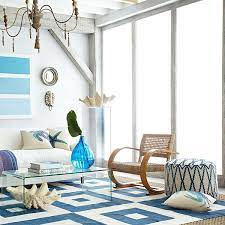 Wisteria Furniture Poufs Stools Diamond Pouf 179 00 Blue Living Room Living Room Decor Modern Furniture