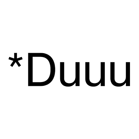 *Duuu