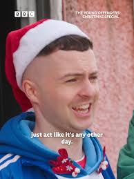 Young Offenders New Baby Name Santa