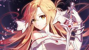 Matching pfp 2 2 kirito asuna anime discover and share the best gifs on tenor. Hd Wallpaper Sword Art Online Asuna Yuuki Wallpaper Flare