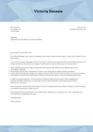Jan 29, 2020 · with every great resume comes a great cover letter! Project Manager Cover Letter Example Kickresume
