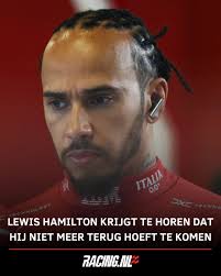 Flink wat kritiek op de aanwezigheid van Hamilton... Lees verder in de  reacties 👇