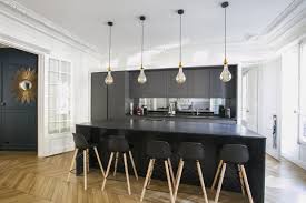 Posted may 30, 2018 by shandra. 10 Cuisines D Appartements Meubles Parisiens Des Idees Deco A Piquer