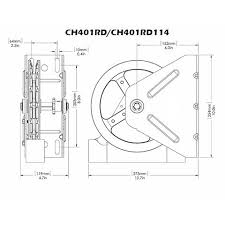 1.25" Wall Mount Chain Hoist, 4 to 1 — American Garage Door ...