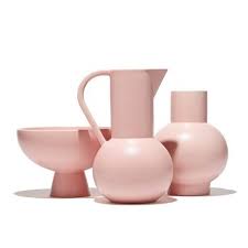 Shop Decorative Home Accessories Decor Small Vase Pink Ceramic Pink Home Decor