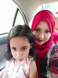 I still remember when they told me "Congratulations, it's a girl" that's  when I knew that the woman I would love for the rest of my life had  arrived.. Alhamdulillah