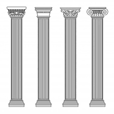Pillar Images Free Vectors Stock Photos Psd Draw a rectangle above this to form the base of. pillar images free vectors stock