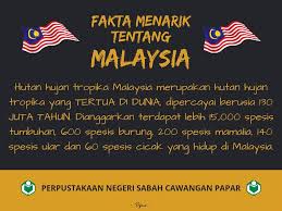 Start studying hutan hujan tropika. Perpustakaan Cawangan Papar Slot Fakta Menarik Tahukah Anda Berapa Usia Hutan Hujan Tropika Malaysia Pnspapar Pijan Facebook