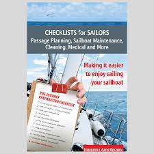 Checklists For Sailors Digital Boat Organization Sailing Liveaboard Sailboat