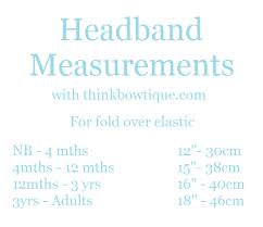 how to make a fold over elastic headband