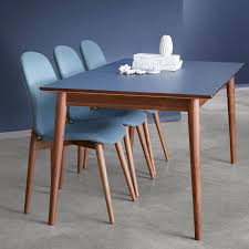 Not all types of extensions are available on each table style. Contemporary Dining Table Sesame Pbj Design House Oak Walnut Rectangular