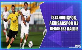 Hafta kritik maçında akhisarspor deplasmanda i̇stanbulspor'a konuk olacak. Istanbulspor Akhisarspor Ile Berabere Kaldi Sporun Dibi