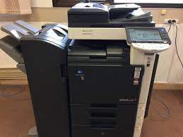 The konica minolta bizhub c280 prints up to 28 pages per minute, and has a printing resolution of up to 1800 x 600 dpi. Konica Minolta Bizhub C280 Lot 1001331 Allbids