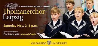 Valparaiso University Thomanerchor Leipzig Concert :: Behance
