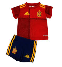 4 die em trikots 2020 von spanien. Spanien Trikotsatz Fur Babies Em 2020 21