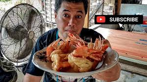 Budidaya udang windu tidaklah sulit. Udang Windu Goreng Jumbo Wenmit Pecel Bento Facebook
