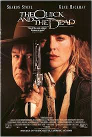 The Quick And The Dead 1995 Sharon Stone Gene Hackman Russell Crowe The Dead Movie Sharon Stone Good Movies