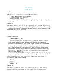 Maybe you would like to learn more about one of these? Soal Latihan Teks Persuasi Kelas 8